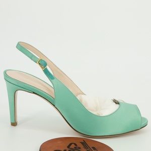 LERRE Peep Toe Sling Back Shoes‎
